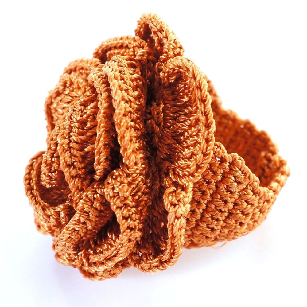Bijoux - BAGUE "BELKIS" - LAGON - KARAWAN AUTHENTIC