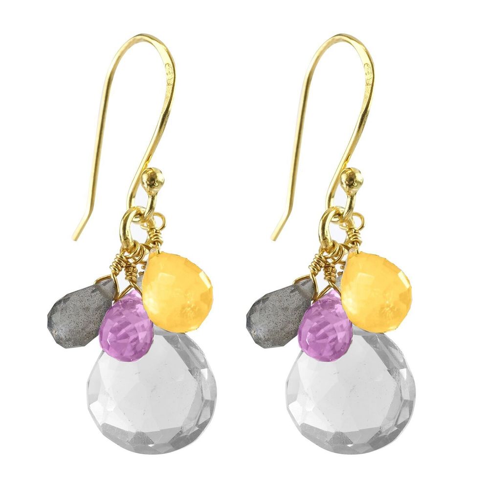Jewelry - EARRINGS\" GRAPES\” CARNELIAN - KARAWAN AUTHENTIC