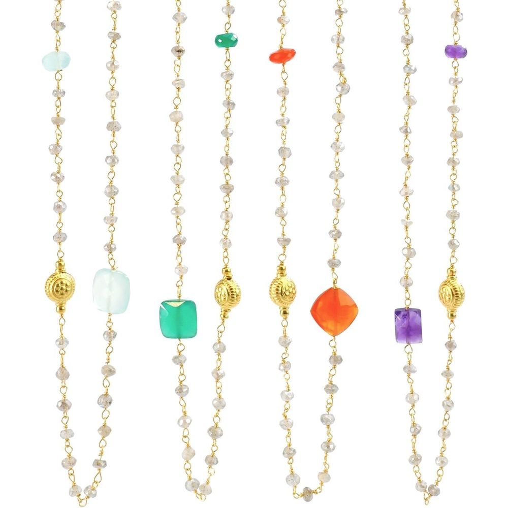 Jewelry - NECK GIRTH\" ANI\” AMETHYST - KARAWAN AUTHENTIC