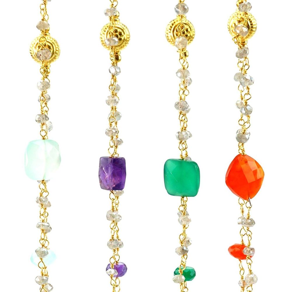 Jewelry - NECK GIRTH\" ANI\” AMETHYST - KARAWAN AUTHENTIC