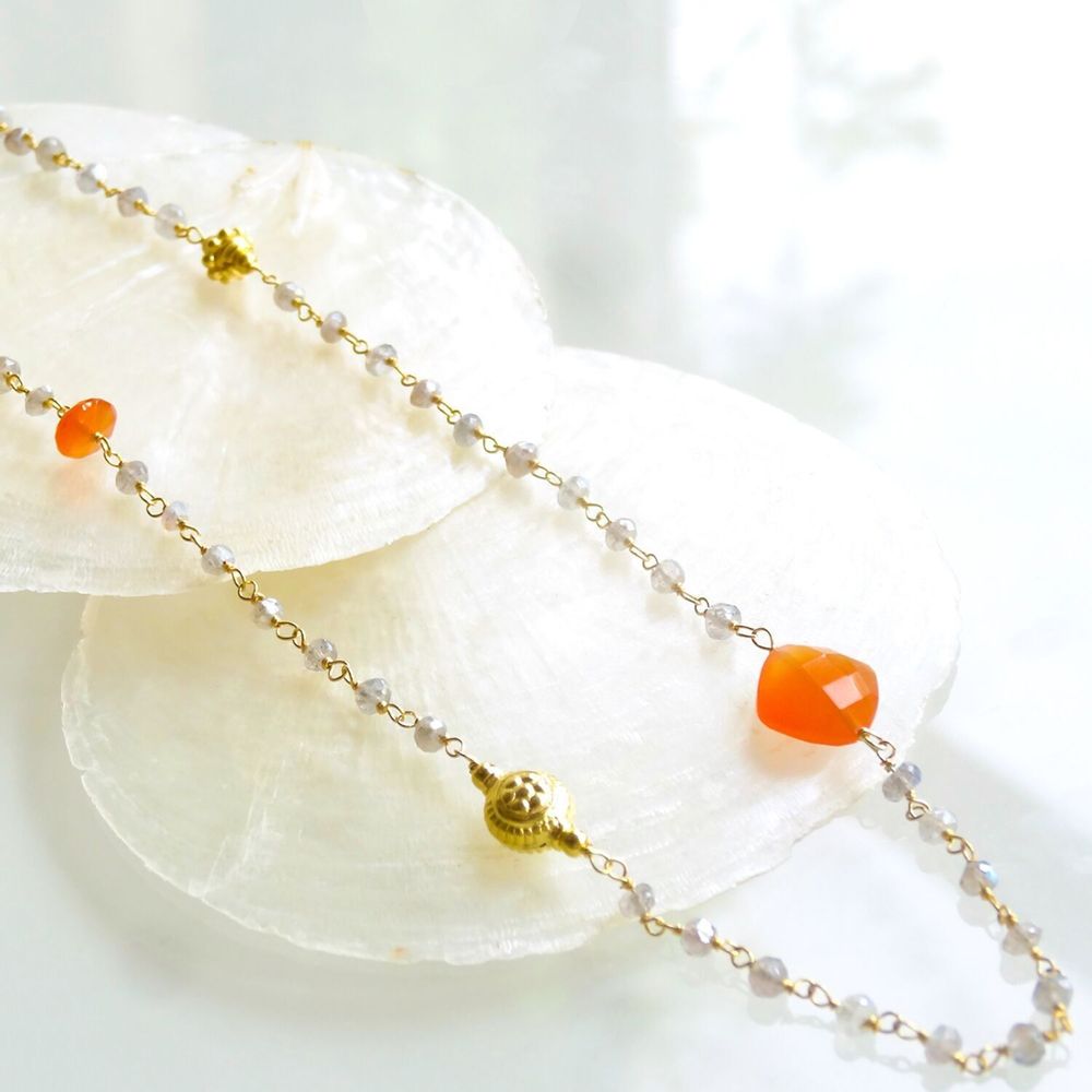 Jewelry - NECK GIRTH\" ANI\” AMETHYST - KARAWAN AUTHENTIC