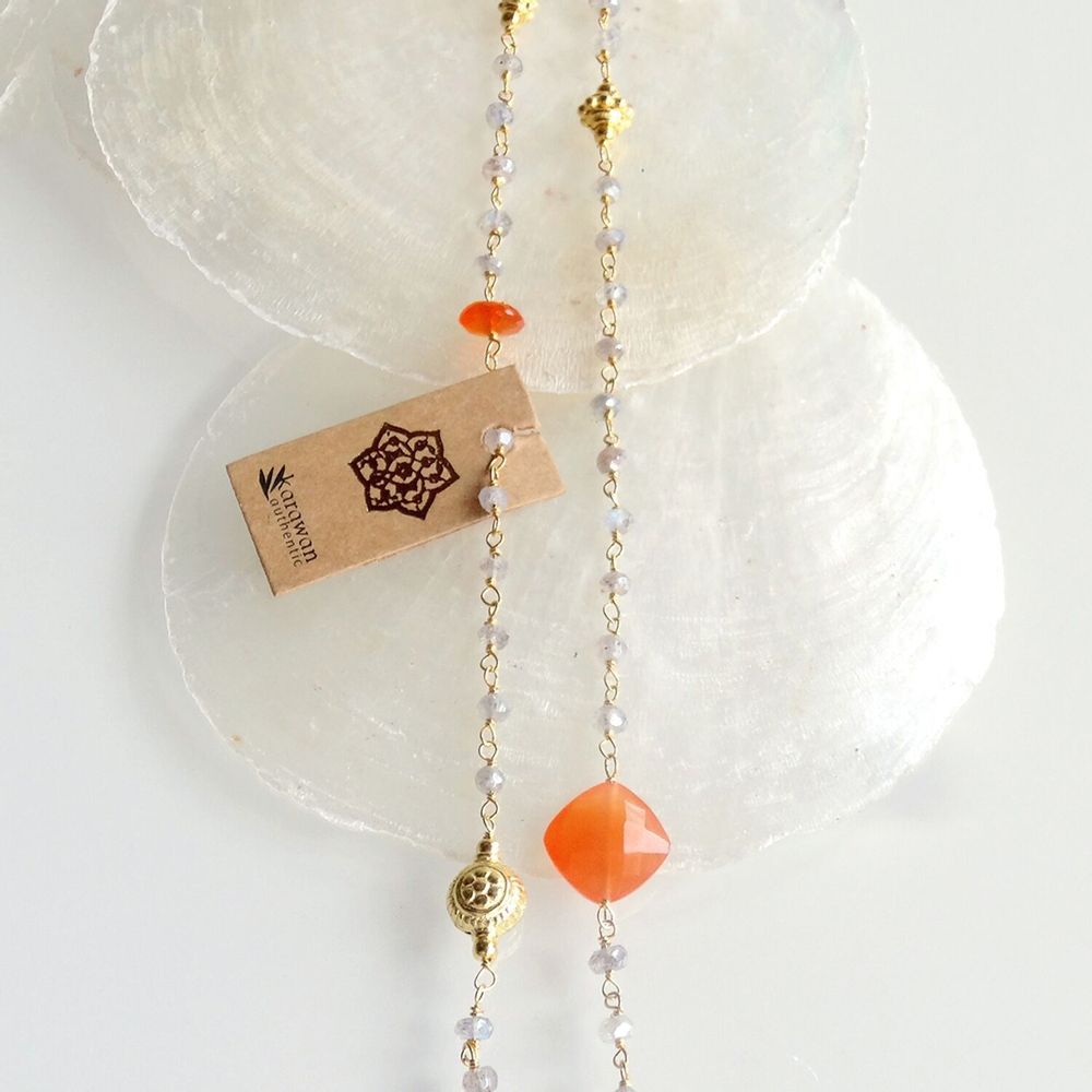 Jewelry - NECK GIRTH\" ANI\” AMETHYST - KARAWAN AUTHENTIC