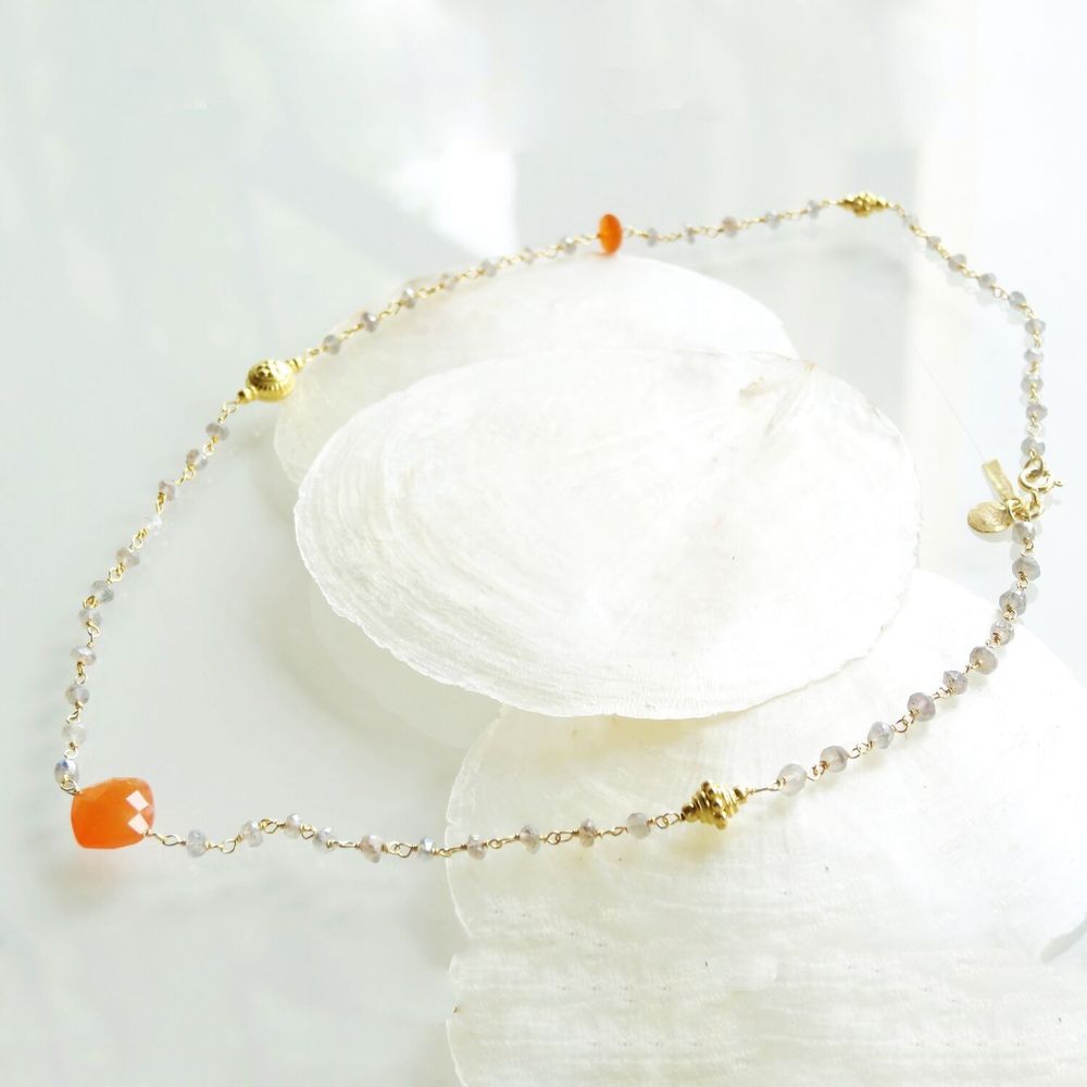 Jewelry - NECK GIRTH\" ANI\” AMETHYST - KARAWAN AUTHENTIC