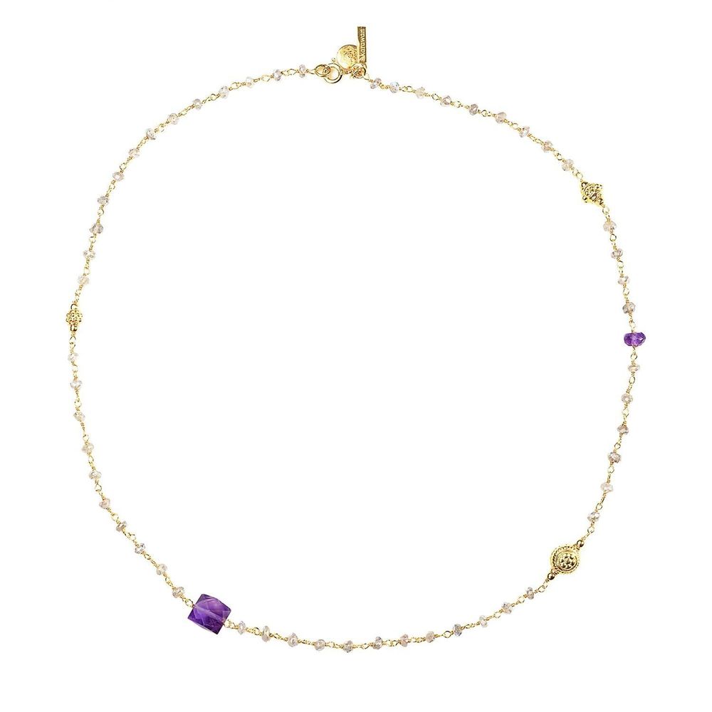 Jewelry - NECK GIRTH\" ANI\” AMETHYST - KARAWAN AUTHENTIC