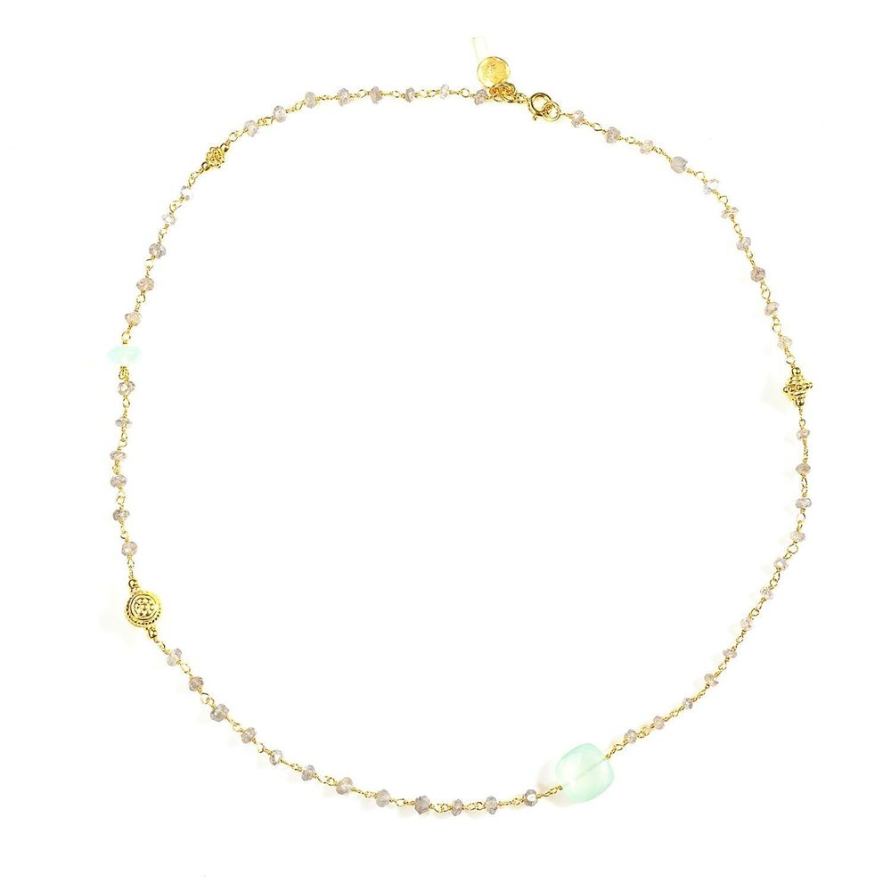 Jewelry - NECK GIRTH\" ANI\” AMETHYST - KARAWAN AUTHENTIC