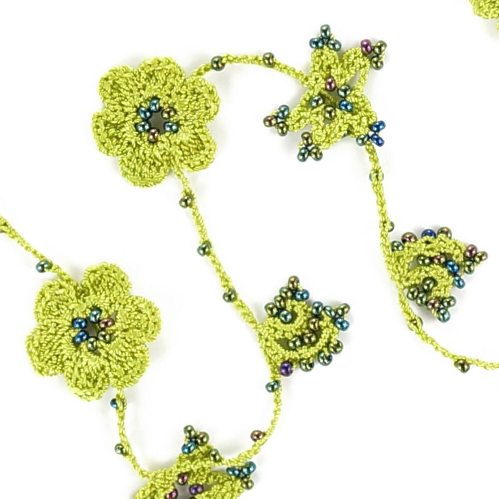 Bijoux - SAUTOIR "CRYSTAL" BERGAMOTE - KARAWAN AUTHENTIC