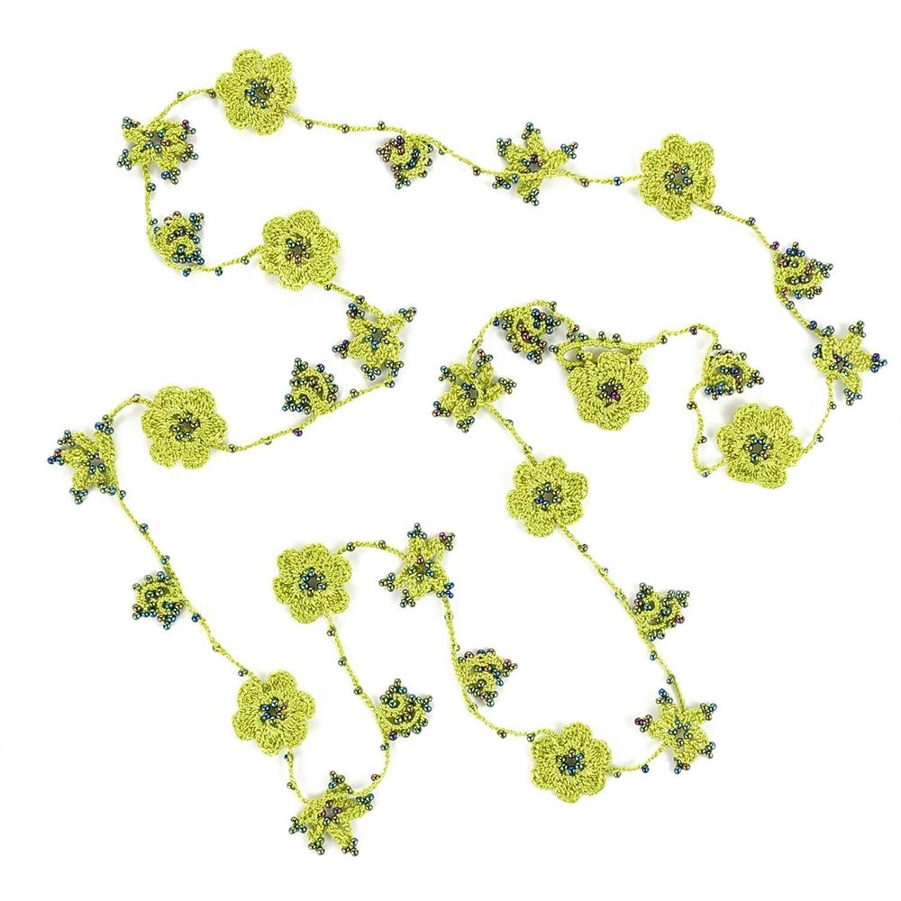 Jewelry - NECKLACE\" CRYSTAL\” CACTUS - KARAWAN AUTHENTIC