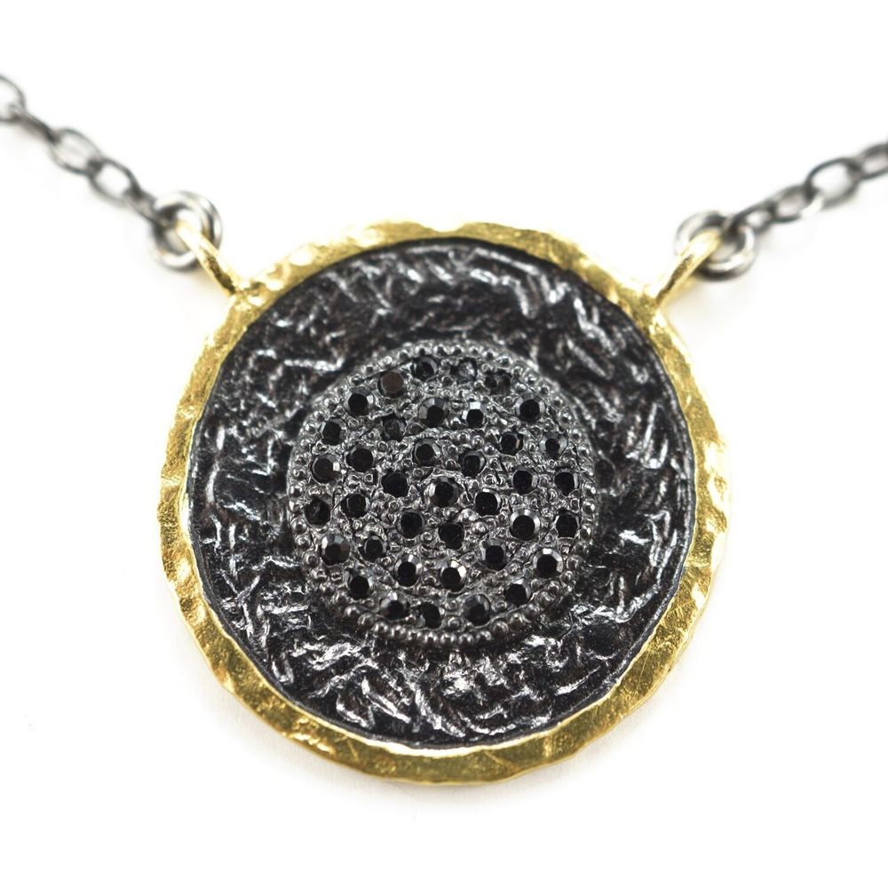 Bijoux - PENDENTIF "NUIT DES TEMPS" - COLLECTION ARKEOS - KARAWAN AUTHENTIC
