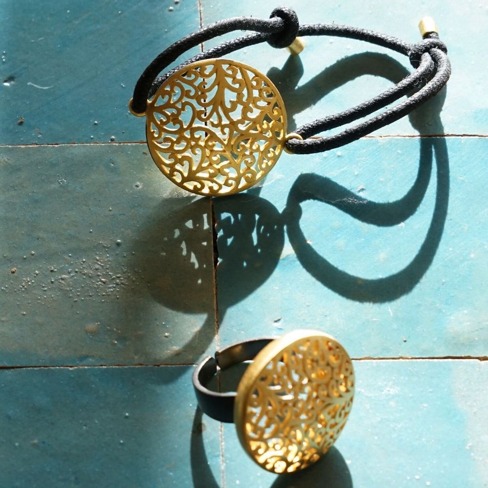 Bracelets - BRACELET "JARDIN SECRET" - COLLECTION ARKEOS - KARAWAN AUTHENTIC
