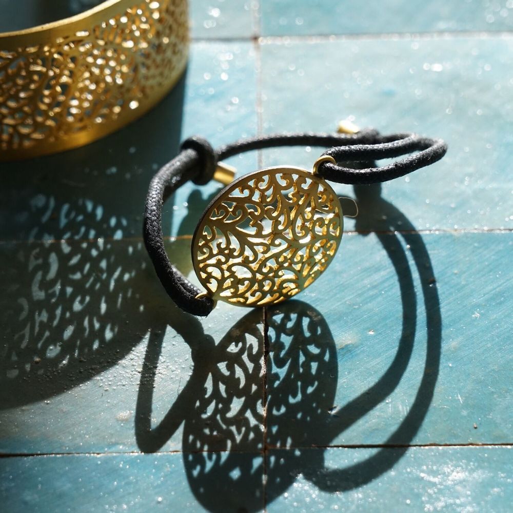 Bracelets - BRACELET "JARDIN SECRET" - COLLECTION ARKEOS - KARAWAN AUTHENTIC
