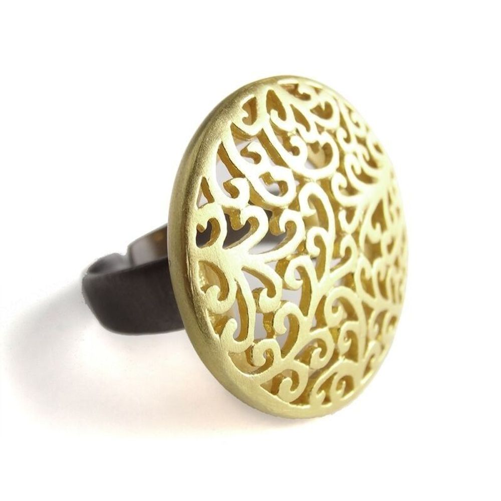 Jewelry - RING\" SECRET GARDEN\” - ARKEOS COLLECTION - KARAWAN AUTHENTIC