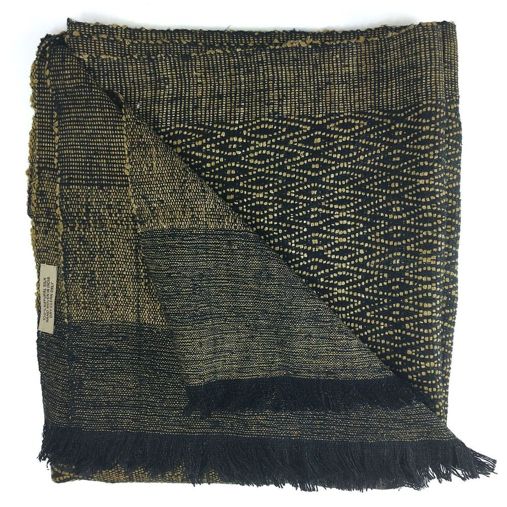 Scarves - ERI SILK STOLE\" ESHANI\ " - KARAWAN AUTHENTIC