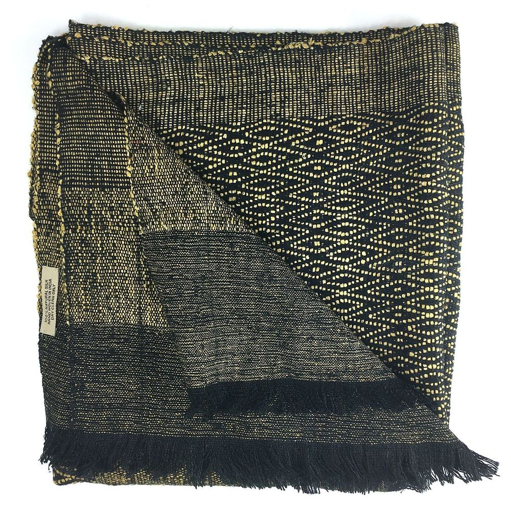 Scarves - ERI SILK STOLE\" ESHANI\ " - KARAWAN AUTHENTIC
