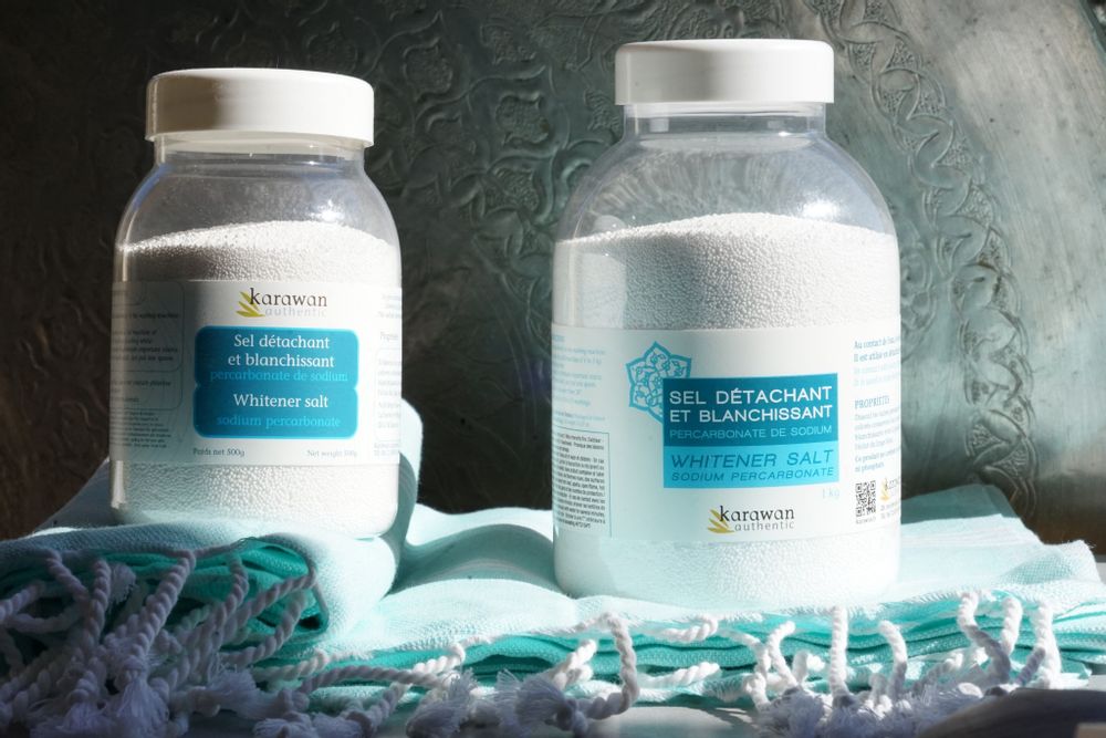 Soaps - STAIN REMOVER AND WHITENING SALT - KARAWAN AUTHENTIC