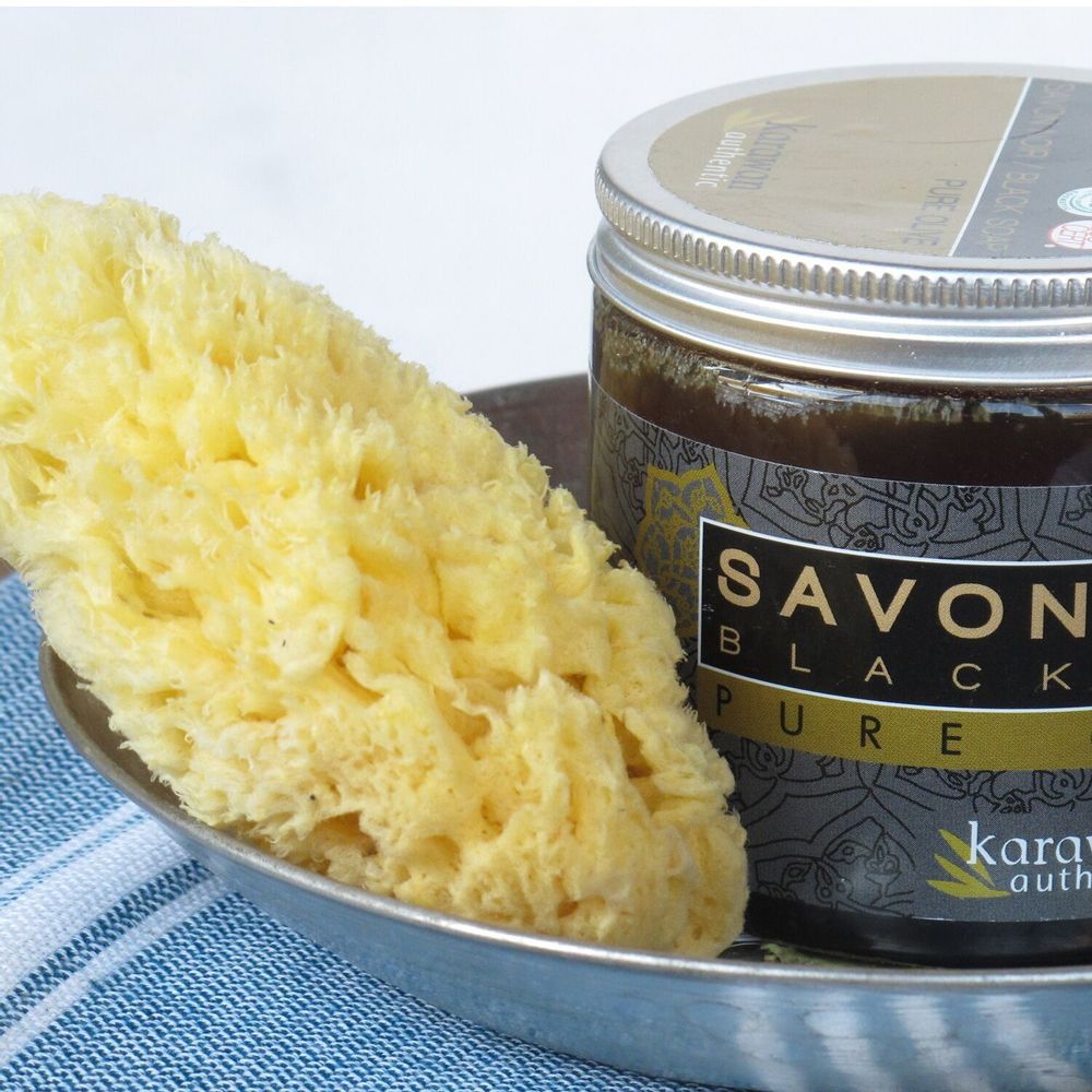 Beauty products - NATURAL SEA SPONGE - KARAWAN AUTHENTIC