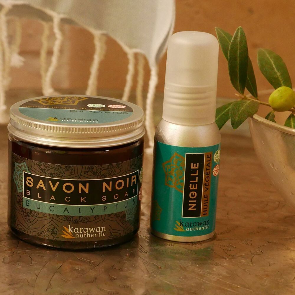 Hammams - ORGANIC NIGELLA OIL - KARAWAN AUTHENTIC