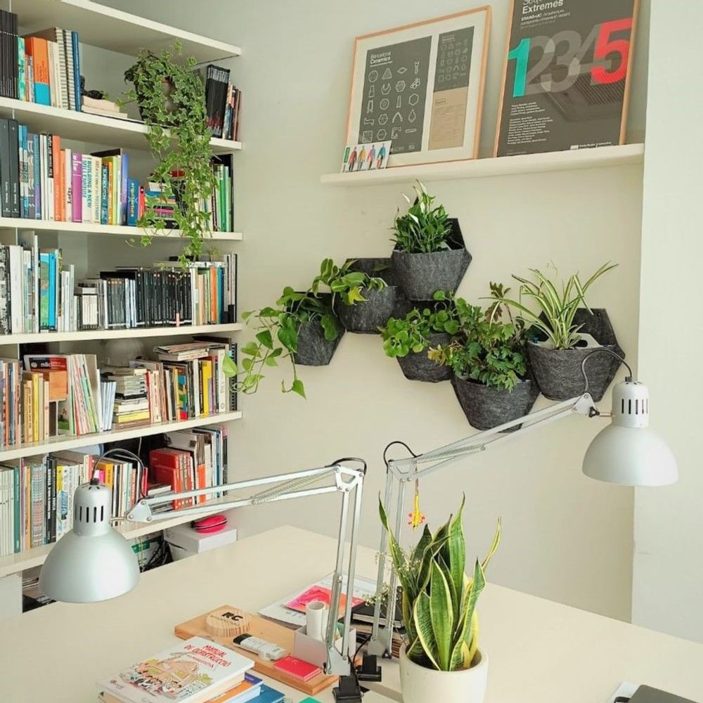 Floral decoration - CitySens Self-Watering Wall Planter with Textile Cover - CITYSENS