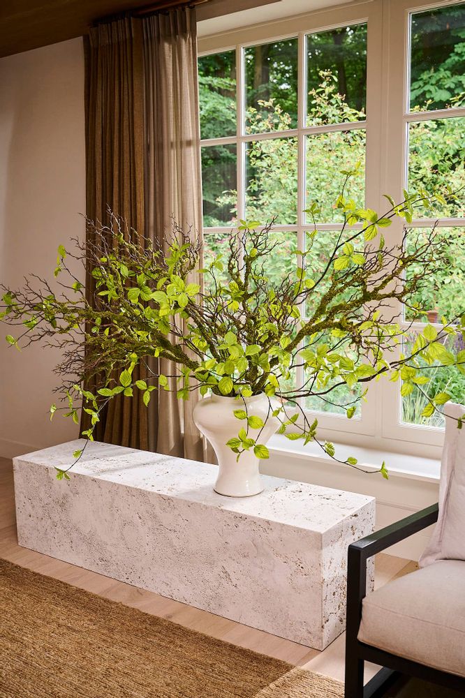 Décorations florales - Branches, feuilles et verdure artificielles fait main. - SILK-KA BV