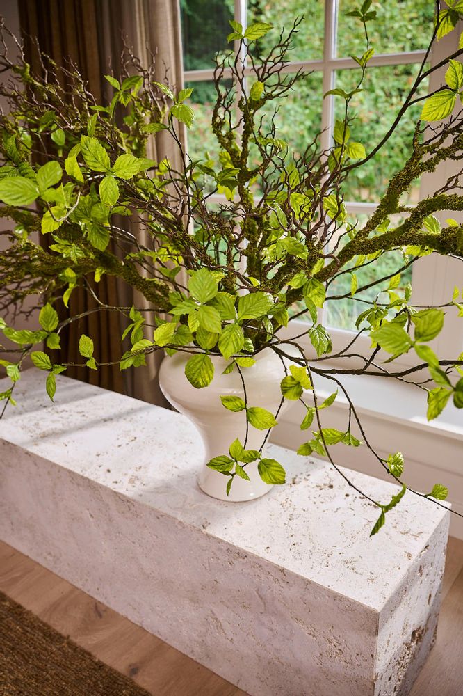 Décorations florales - Branches, feuilles et verdure artificielles fait main. - SILK-KA BV