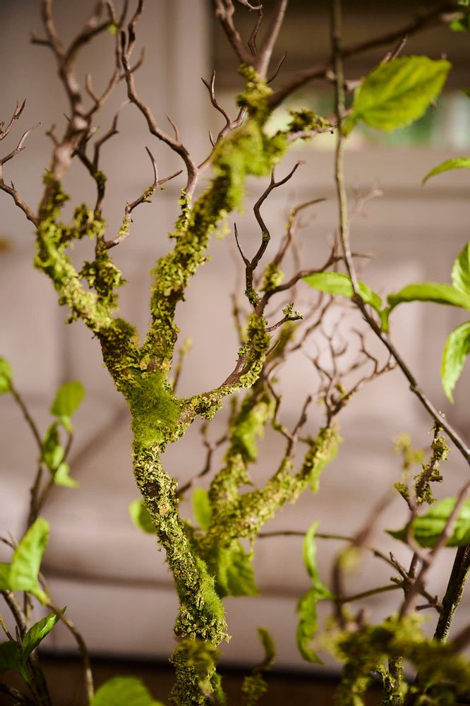 Décorations florales - Branches, feuilles et verdure artificielles fait main. - SILK-KA BV