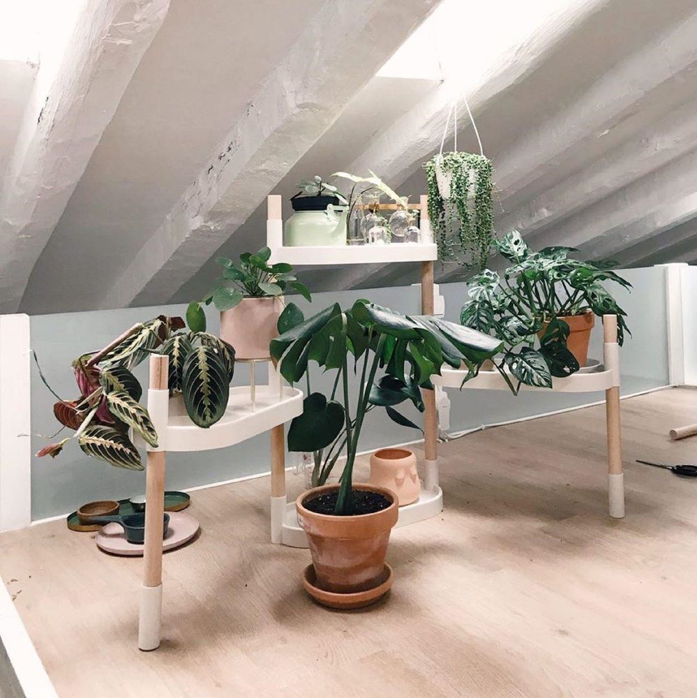 Floral decoration - Modular Plant Shelves - CITYSENS