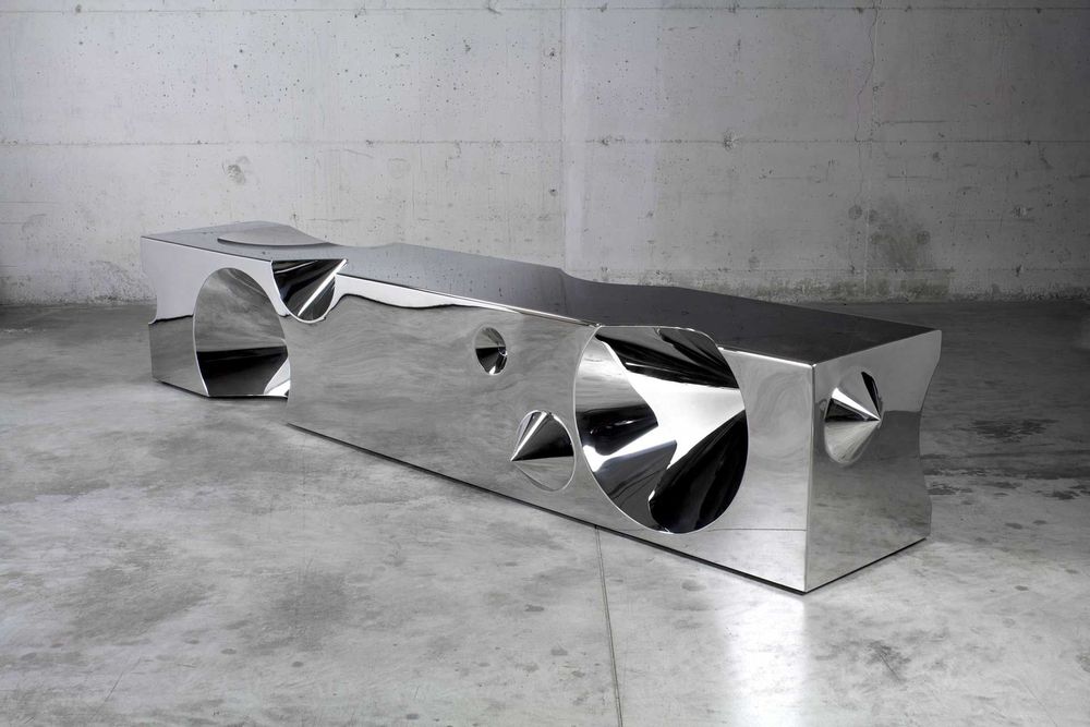 Bancs - Banc 'Get Lost ! ' - ATELIER BARBERINI & GUNNELL