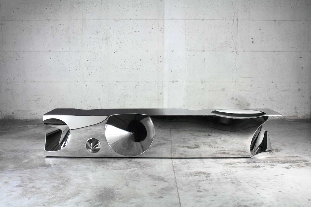 Bancs - Banc 'Get Lost ! ' - ATELIER BARBERINI & GUNNELL