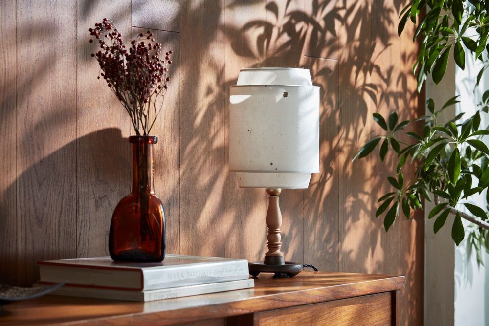 Desk lamps - Chitose Table Lamp - TAKUMI TOKYO