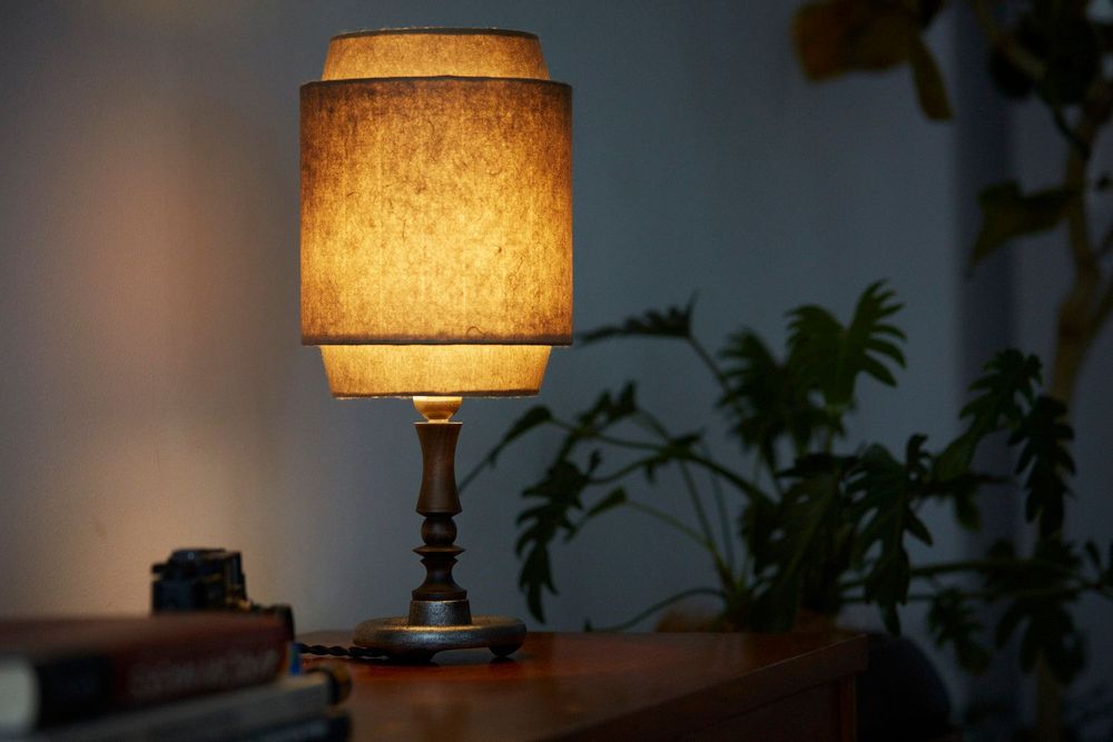 Desk lamps - Chitose Table Lamp - TAKUMI TOKYO
