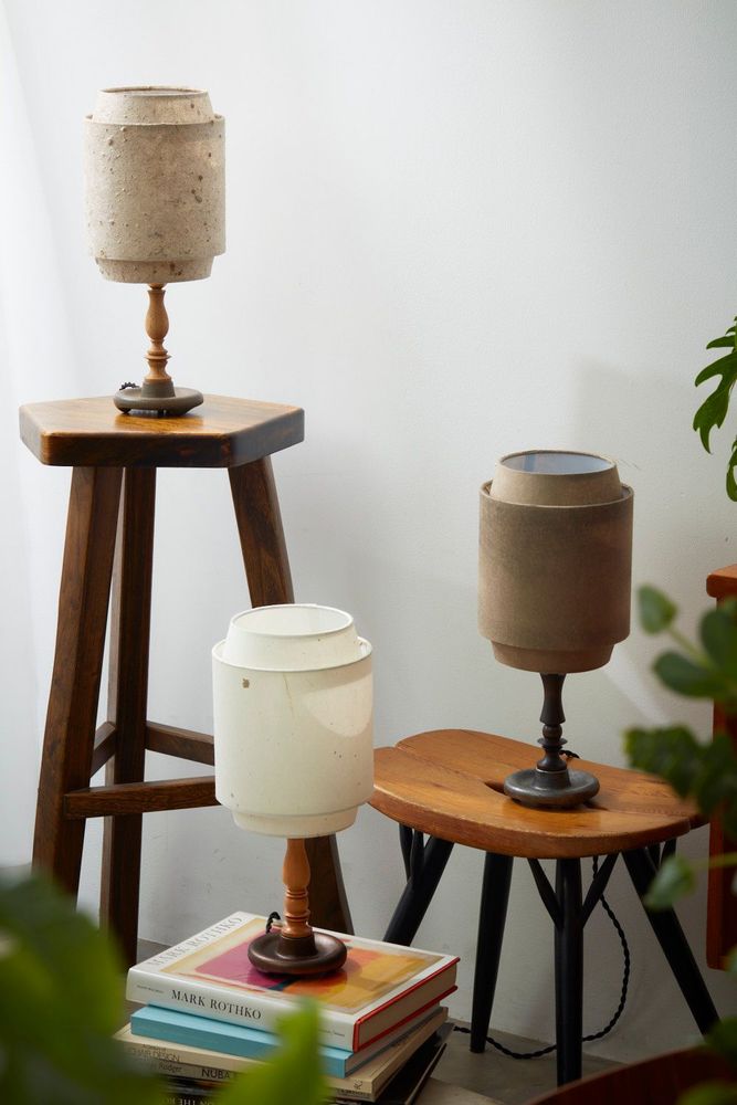 Desk lamps - Chitose Table Lamp - TAKUMI TOKYO