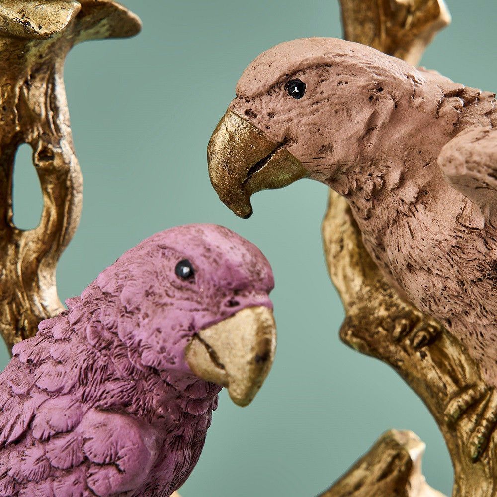 Objets de décoration - Bougeoir Perroquet - WERNER VOSS
