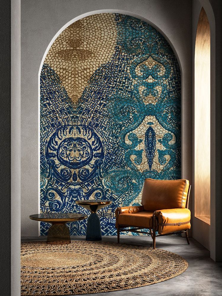 Tapestries - Wall decor / Wallpaper "Lace" - CHARLOTTE MASSIP
