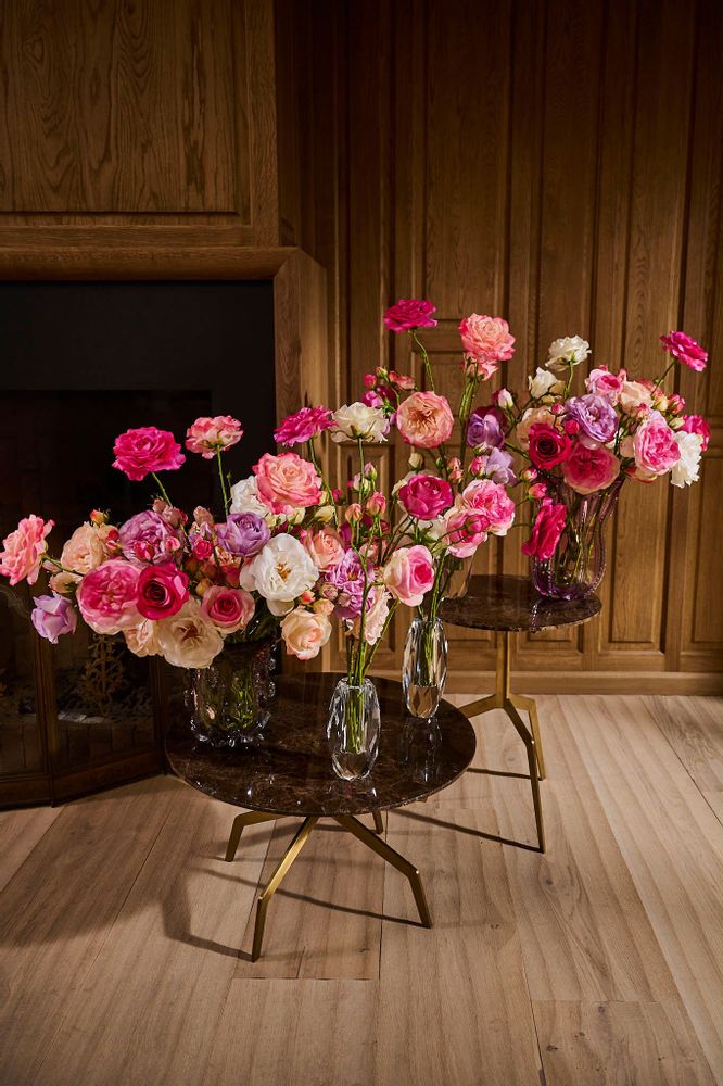 Décorations florales - Des roses artificielles (collection Real Touch) - SILK-KA BV