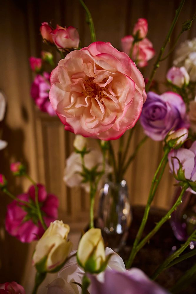 Décorations florales - Des roses artificielles (collection Real Touch) - SILK-KA BV