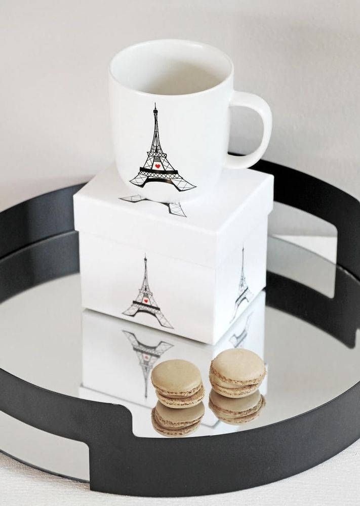 Tasses et mugs - Art by Brigitte Moulinier - PPD PAPERPRODUCTS DESIGN GMBH