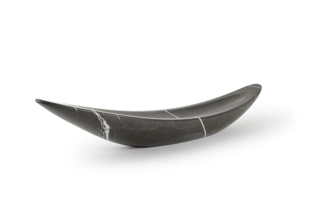 Bowls - Decorative bowl in Imperial grey marble - ATELIER BARBERINI & GUNNELL