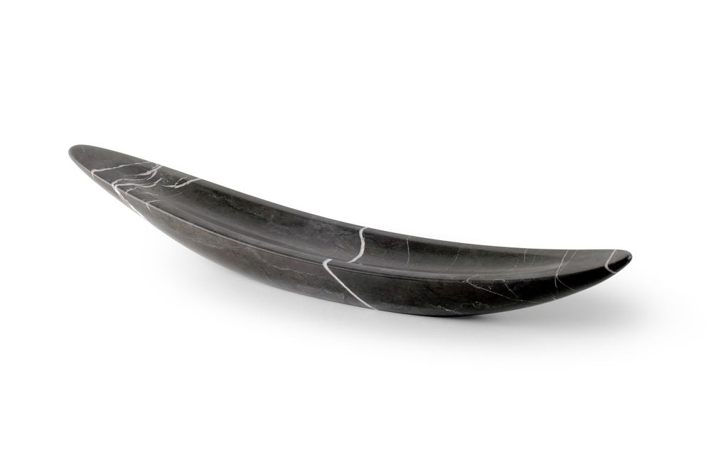 Bowls - Decorative bowl in Imperial grey marble - ATELIER BARBERINI & GUNNELL