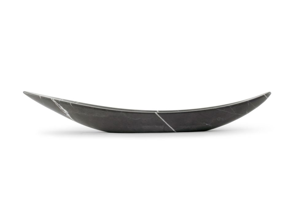 Bowls - Decorative bowl in Imperial grey marble - ATELIER BARBERINI & GUNNELL