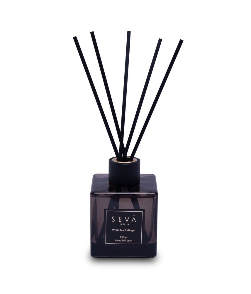 Diffuseurs de parfums - Diffuseur de thé blanc - 250 ml - SEVA HOME