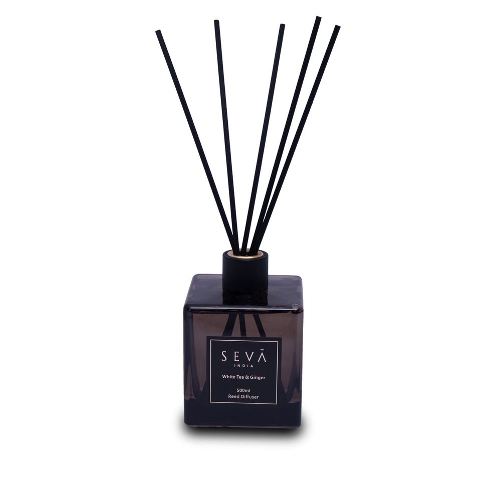 Scent diffusers - Diffuser White Tea  - 500 ml - SEVA HOME