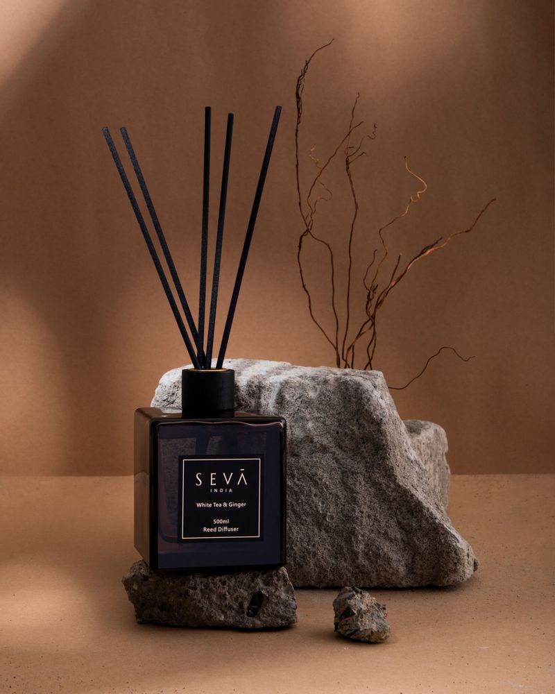 Scent diffusers - Diffuser White Tea  - 500 ml - SEVA HOME