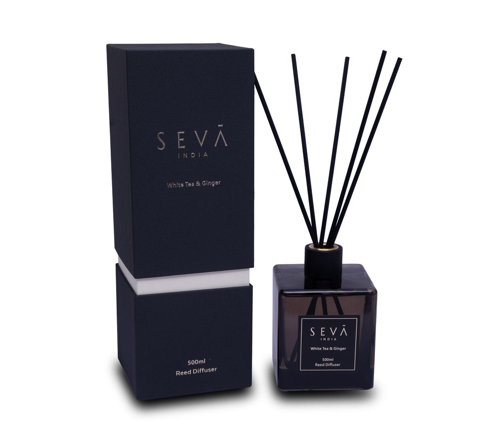 Scent diffusers - Diffuser White Tea  - 500 ml - SEVA HOME