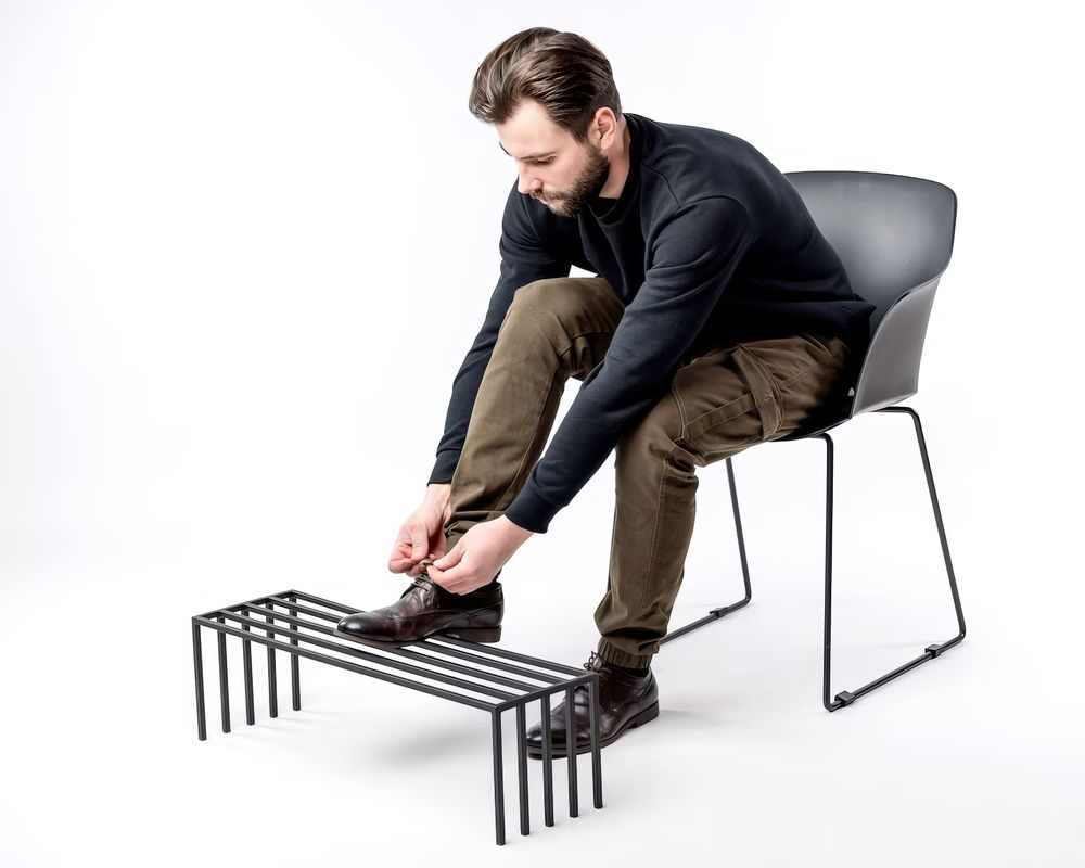 Shelves - Shoe Rack and Shelf - Gridlykke101 - DESIGN ATELIER ARTICLE