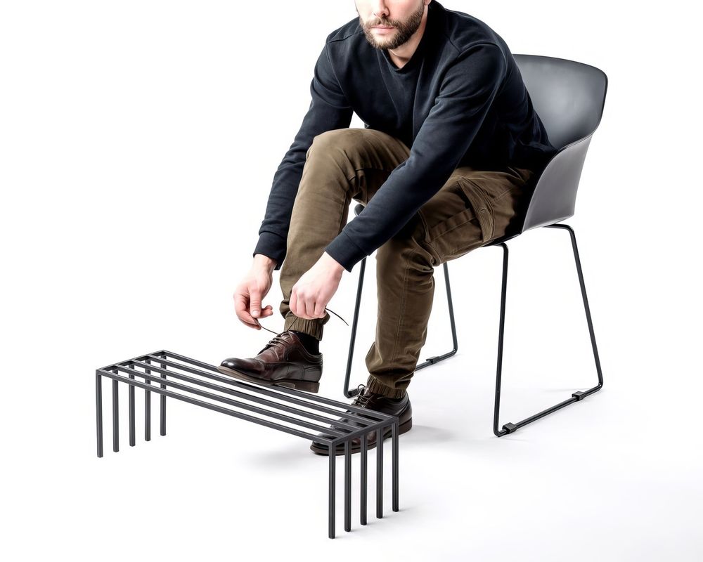 Shelves - Shoe Rack and Shelf - Gridlykke101 - DESIGN ATELIER ARTICLE