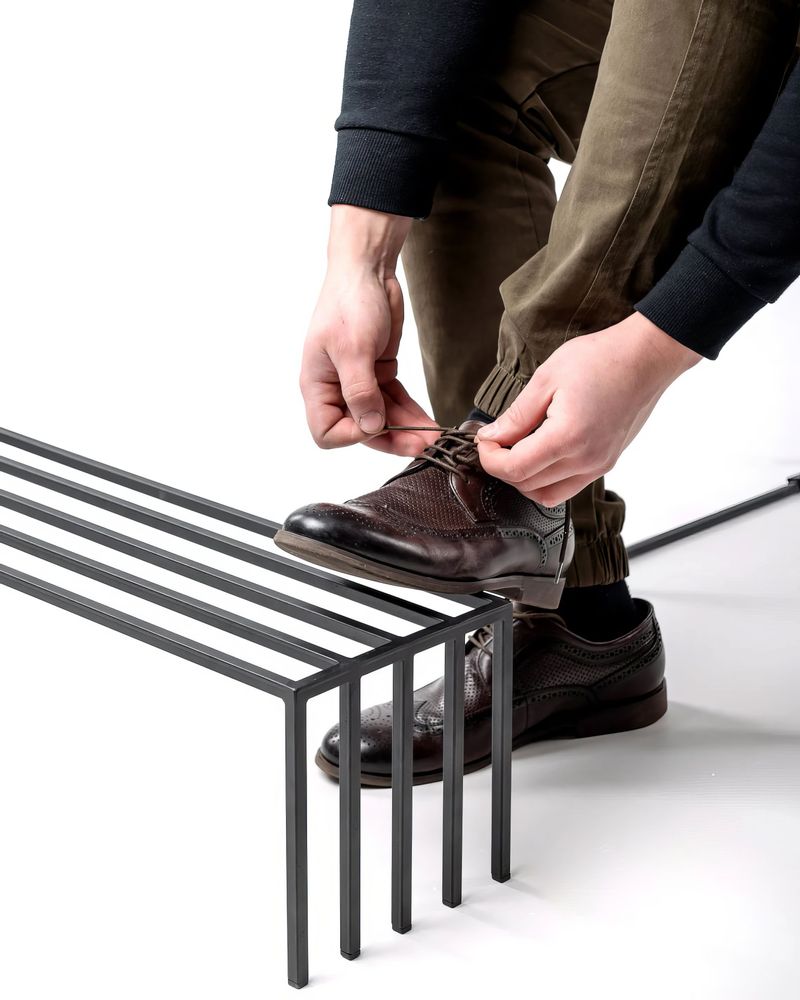 Shelves - Shoe Rack and Shelf - Gridlykke101 - DESIGN ATELIER ARTICLE