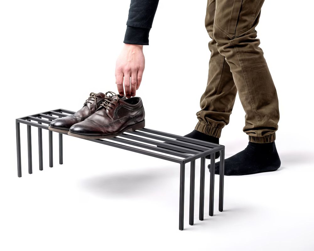 Shelves - Shoe Rack and Shelf - Gridlykke101 - DESIGN ATELIER ARTICLE