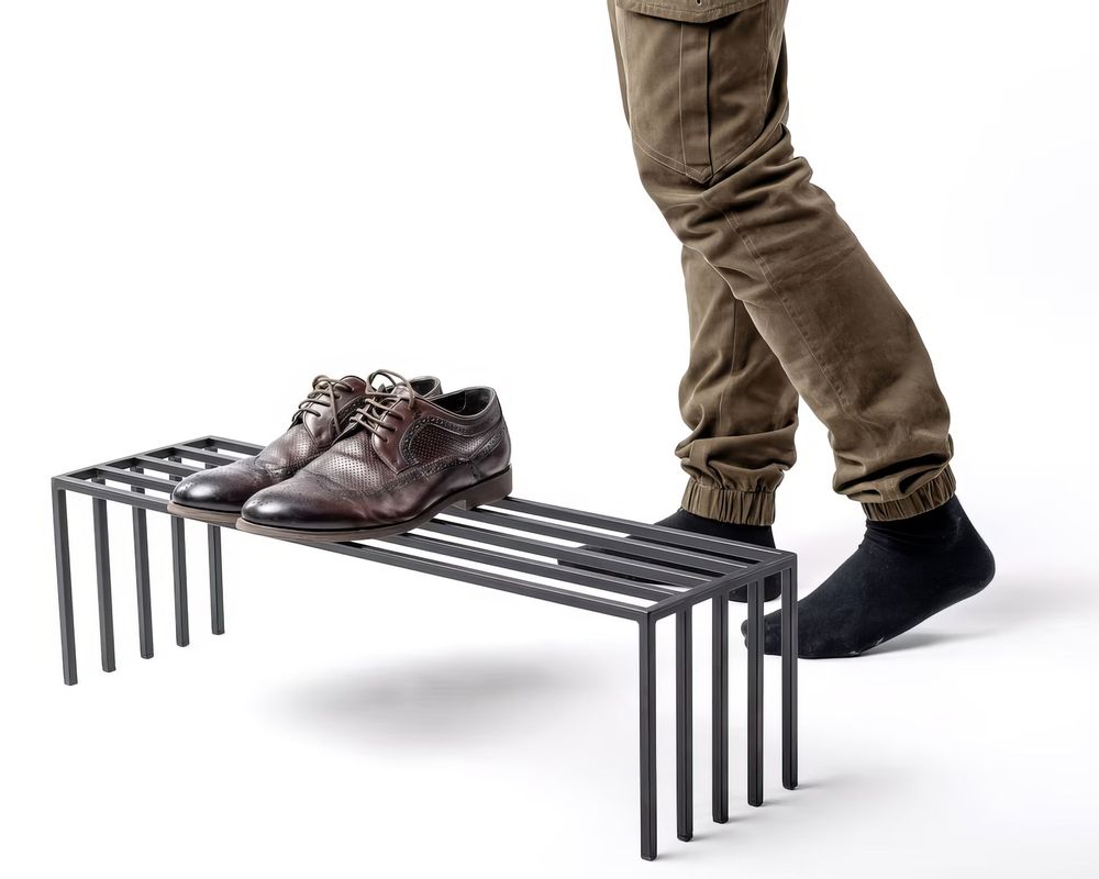 Shelves - Shoe Rack and Shelf - Gridlykke101 - DESIGN ATELIER ARTICLE