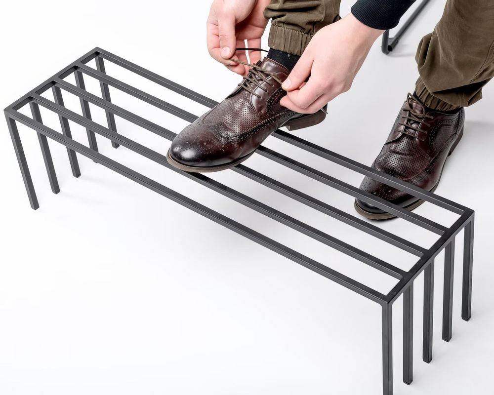 Shelves - Shoe Rack and Shelf - Gridlykke101 - DESIGN ATELIER ARTICLE