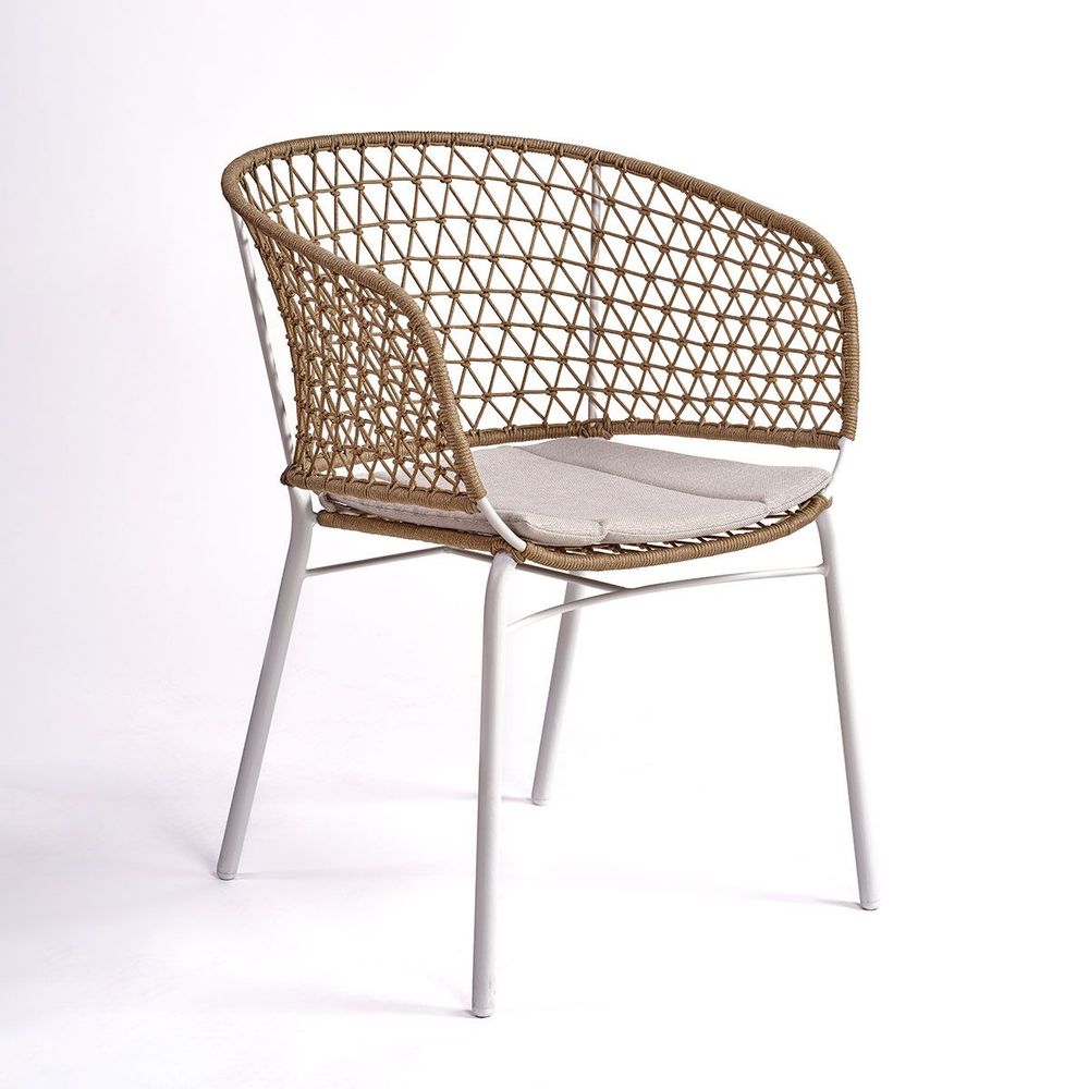 Lawn chairs - CHAIR LUI - CRISAL DECORACIÓN