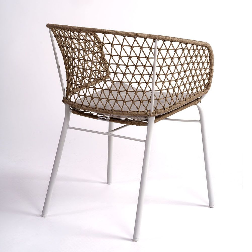 Lawn chairs - CHAIR LUI - CRISAL DECORACIÓN
